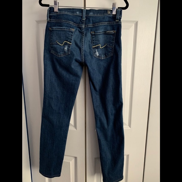 7 For All Mankind Roxanne Skinny Jean - Picture 2 of 6